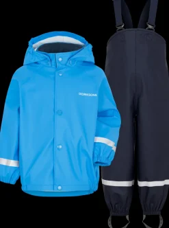 Online Didriksons Slaskeman Kids' Set Galon® Sharp blue