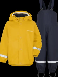 Best Didriksons Slaskeman Kids' Set Galon® Oat Yellow