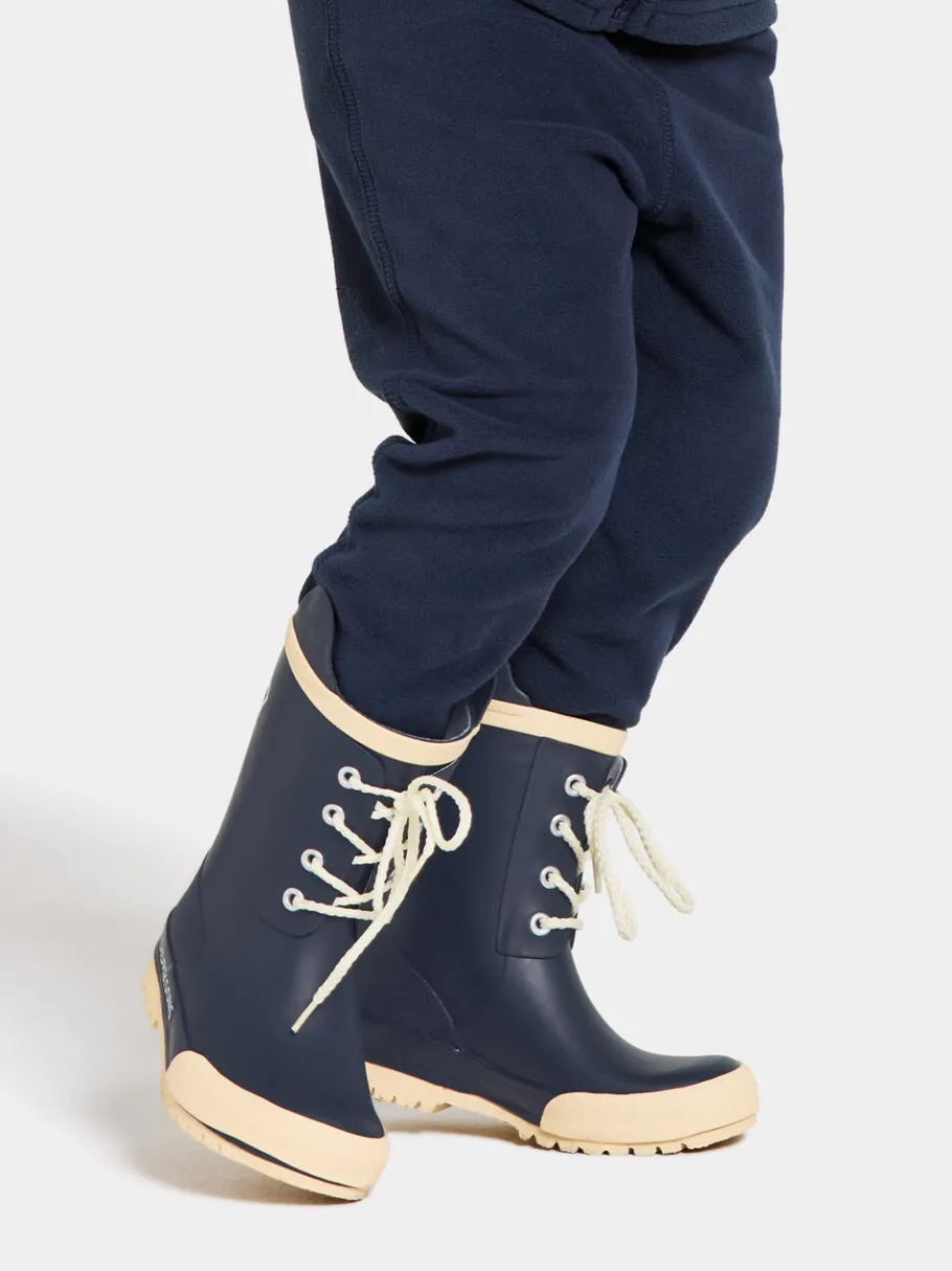 Clearance Didriksons Splashman Kid's Boots Navy