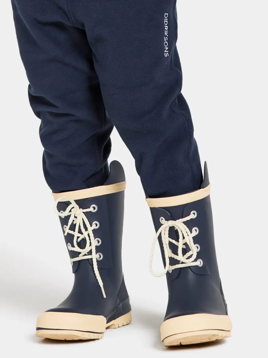 Clearance Didriksons Splashman Kid's Boots Navy