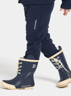 Clearance Didriksons Splashman Kid's Boots Navy