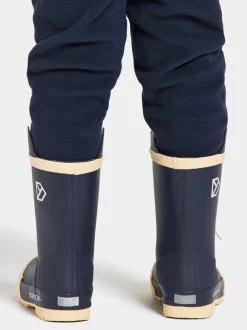 Clearance Didriksons Splashman Kid's Boots Navy