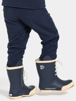 Clearance Didriksons Splashman Kid's Boots Navy
