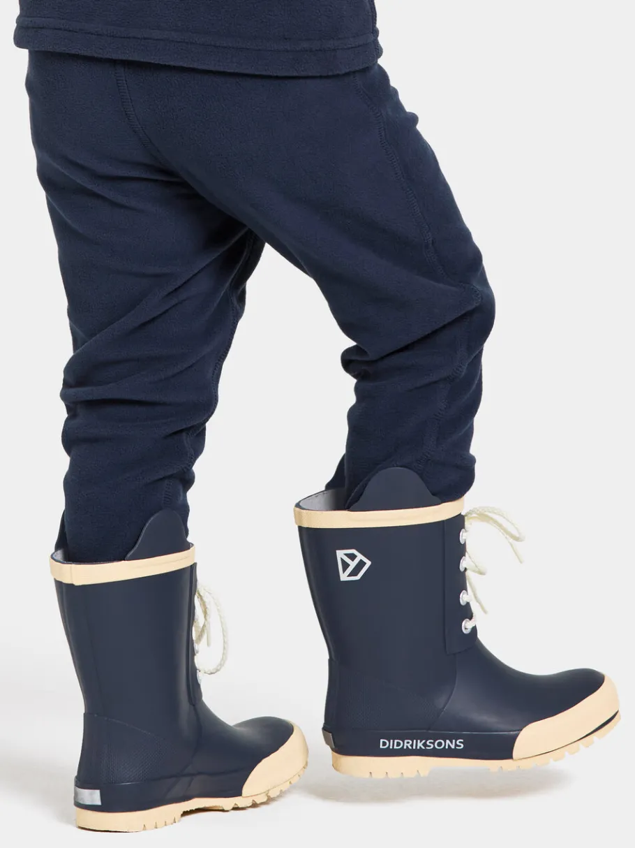 Clearance Didriksons Splashman Kid's Boots Navy