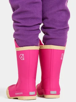Best Didriksons Splashman Kid's Boots Plastic Pink