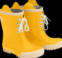 Sale Didriksons Splashman Kid's Boots Oat Yellow