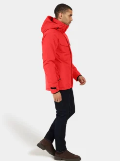 Best Didriksons Stefan Jacket Pomme Red