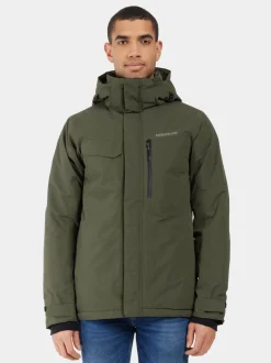 Outlet Didriksons Stefan Jacket Deep Green