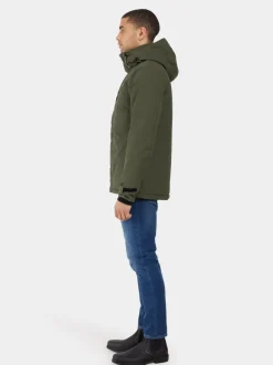 Outlet Didriksons Stefan Jacket Deep Green