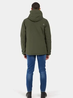 Outlet Didriksons Stefan Jacket Deep Green