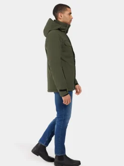 Outlet Didriksons Stefan Jacket Deep Green