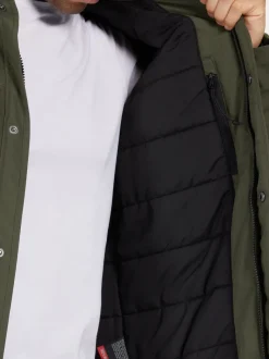 Outlet Didriksons Stefan Jacket Deep Green