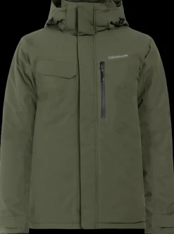 Outlet Didriksons Stefan Jacket Deep Green