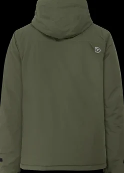 Outlet Didriksons Stefan Jacket Deep Green