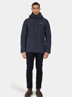 Clearance Didriksons Stefan Jacket Dark Night Blue