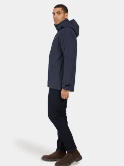Clearance Didriksons Stefan Jacket Dark Night Blue