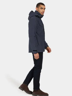 Clearance Didriksons Stefan Jacket Dark Night Blue