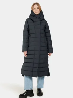 Sale Didriksons Stella Parka Long Dark Night Blue