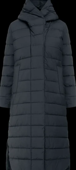 Sale Didriksons Stella Parka Long Dark Night Blue