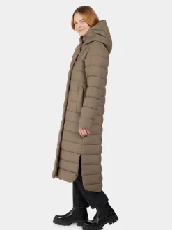 Didriksons Stella Parka Long Walnut