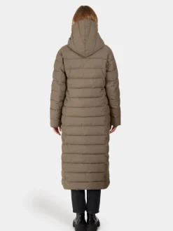Didriksons Stella Parka Long Walnut