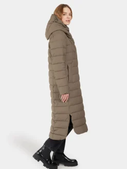 Didriksons Stella Parka Long Walnut