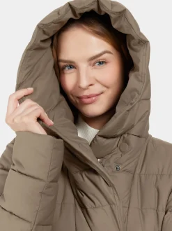 Didriksons Stella Parka Long Walnut