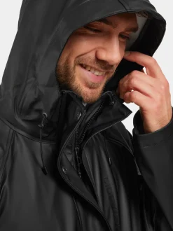 Hot Didriksons Sund Unisex Parka Galon® Black