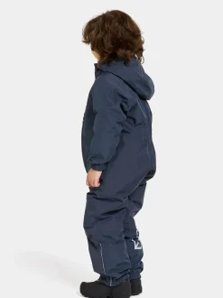 Clearance Didriksons Talvi Kids' Coverall Navy