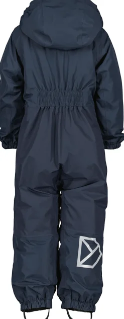 Clearance Didriksons Talvi Kids' Coverall Navy