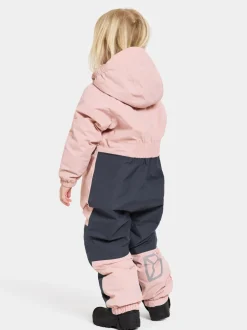 Outlet Didriksons Talvi Kids' Coverall Dusty pink