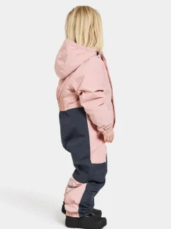 Outlet Didriksons Talvi Kids' Coverall Dusty pink