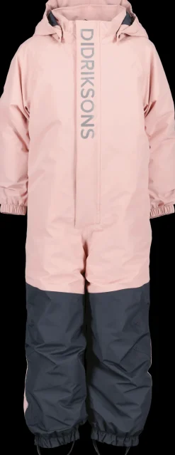 Outlet Didriksons Talvi Kids' Coverall Dusty pink