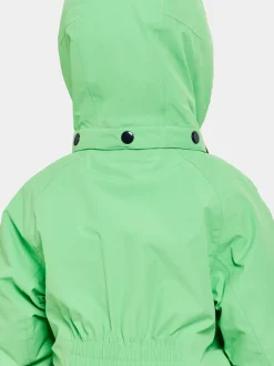 Sale Didriksons Talvi Kids' Coverall Dusty Lime