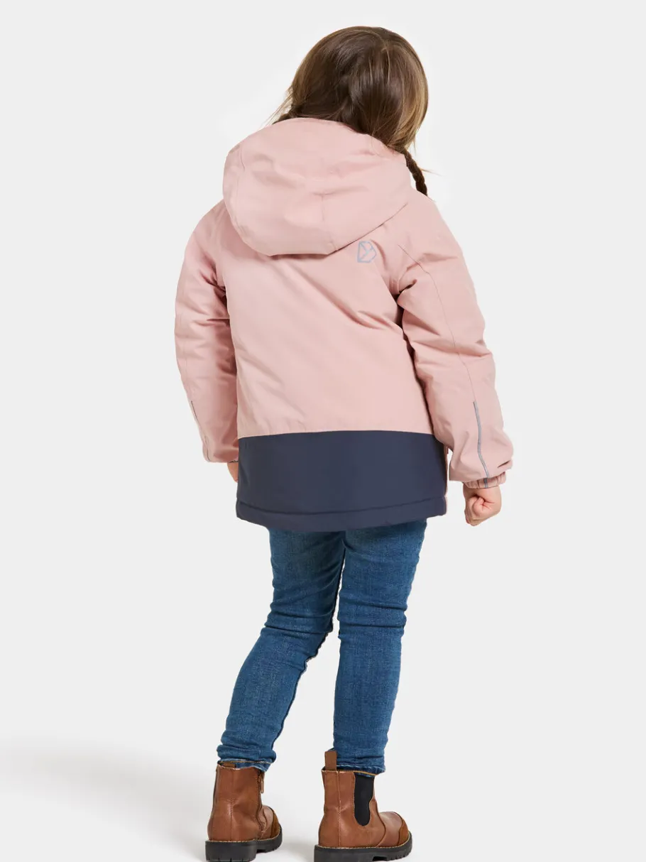 Hot Didriksons Talvi Kids' Jacket Dusty pink