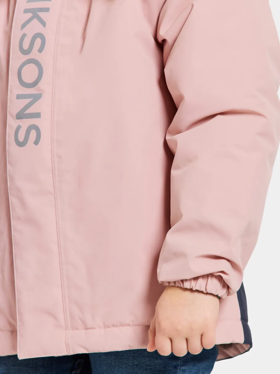 Hot Didriksons Talvi Kids' Jacket Dusty pink