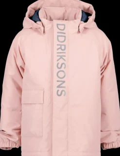 Hot Didriksons Talvi Kids' Jacket Dusty pink