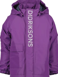 Best Didriksons Talvi Kids' Jacket Royal Purple