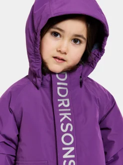 Best Didriksons Talvi Kids' Jacket Royal Purple