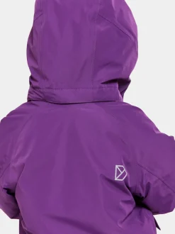 Best Didriksons Talvi Kids' Jacket Royal Purple