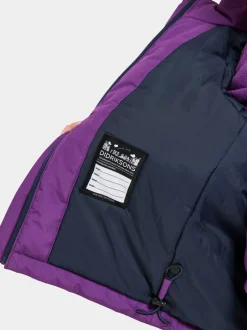 Best Didriksons Talvi Kids' Jacket Royal Purple