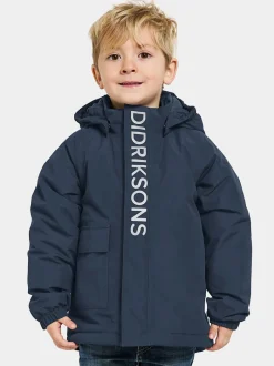 Hot Didriksons Talvi Kids' Jacket Navy