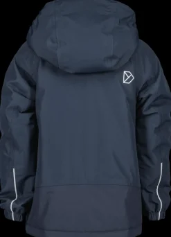 Hot Didriksons Talvi Kids' Jacket Navy
