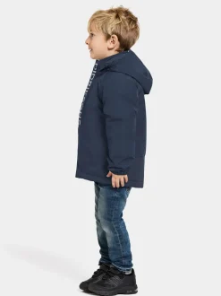 Hot Didriksons Talvi Kids' Jacket Navy