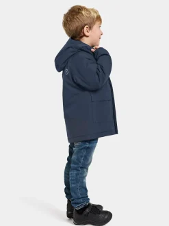 Hot Didriksons Talvi Kids' Jacket Navy