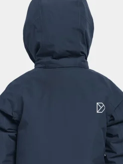 Hot Didriksons Talvi Kids' Jacket Navy
