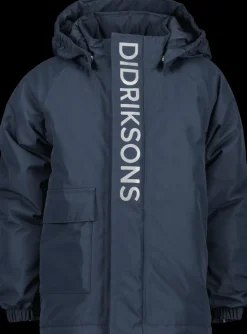 Hot Didriksons Talvi Kids' Jacket Navy
