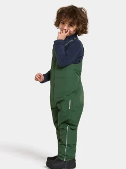 New Didriksons Tarfala Kids' Pants Pine Green