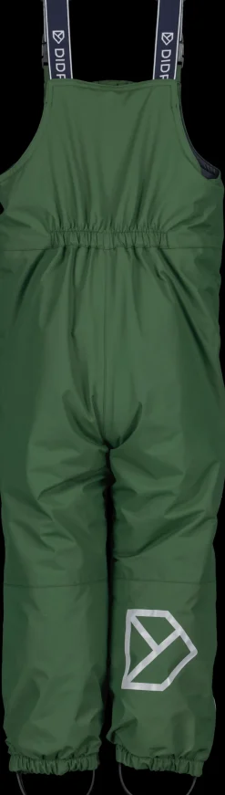 New Didriksons Tarfala Kids' Pants Pine Green
