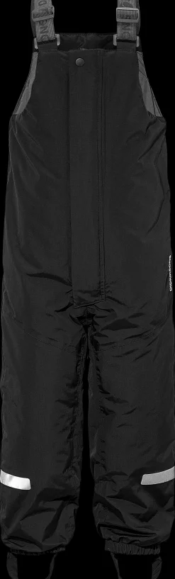 New Didriksons Tarfala Kids' Pants Black